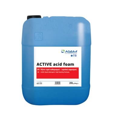 ASEM ACTIVE acid foam
