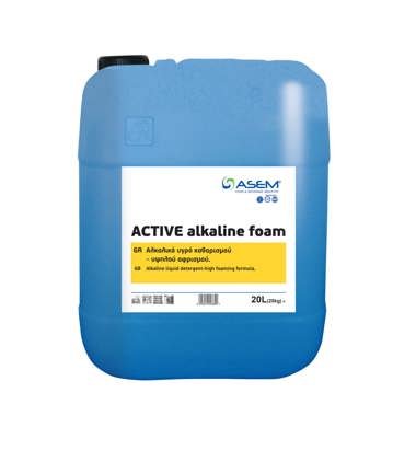ASEM ACTIVE alkaline foam