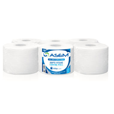 ASEM letër higjienike Center Pull
