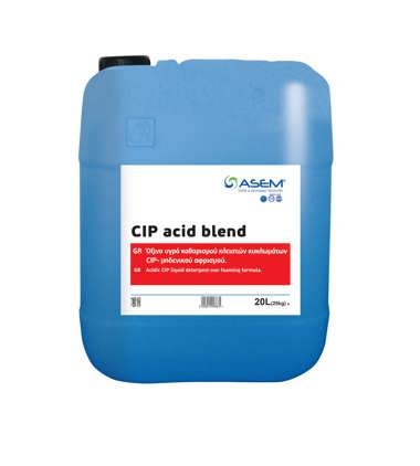 ASEM CIP acid blend