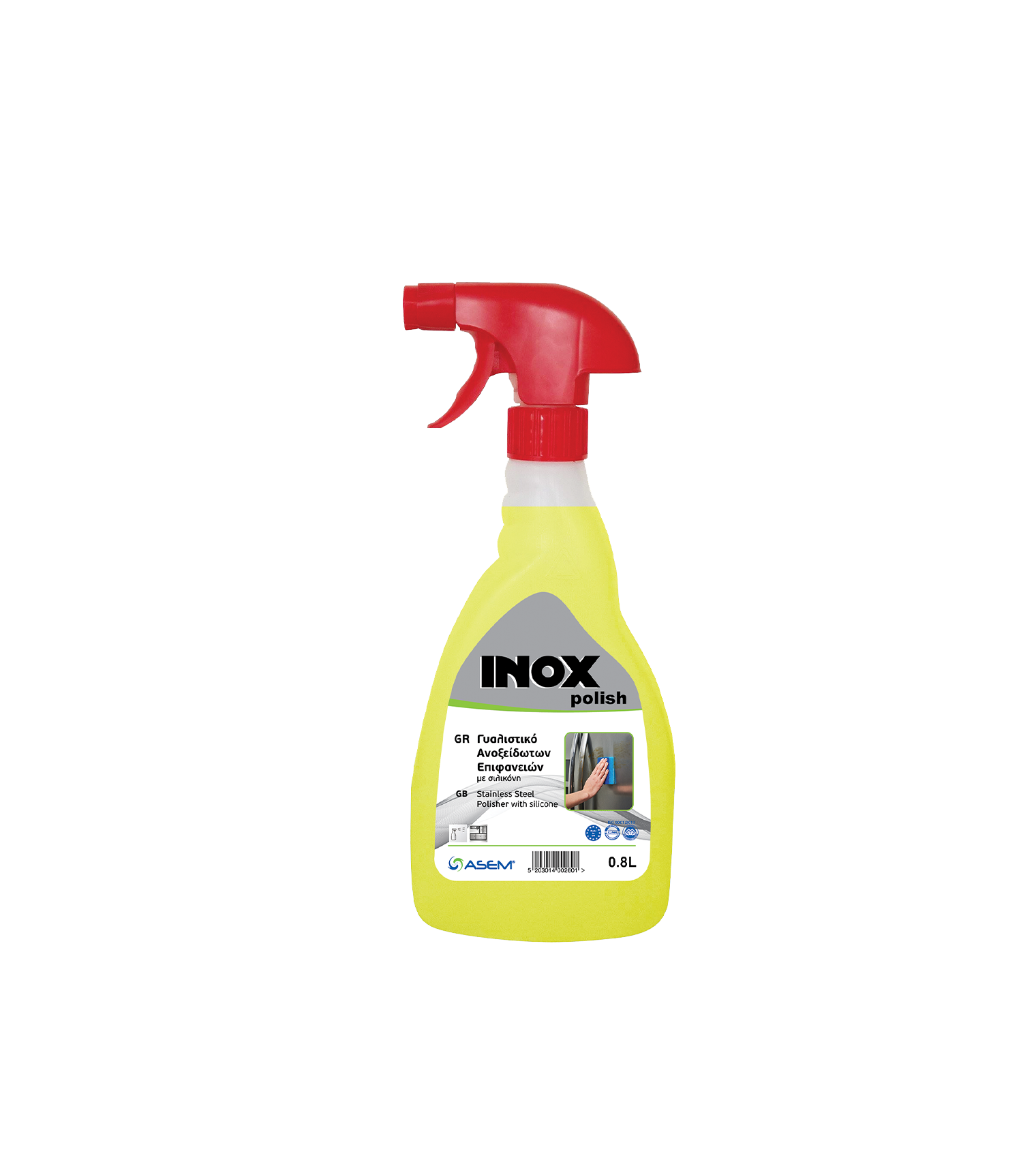 Pastrues për inox