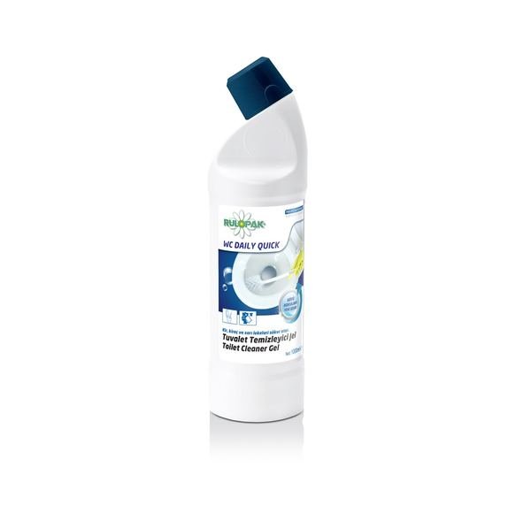 RULOPAK WC DAILY QUICK TOILET CLEANER GEL 1000 ML