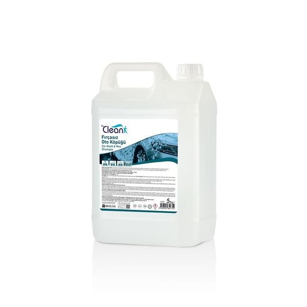 RULOPAK BY CLEAN CAR WASH & WAX SHAMPOO 5 KG
