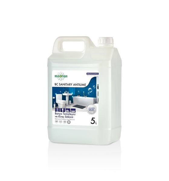 RULOPAK BC SANITARY ANTILME BATHROOM CLEANER LIME REMOVER 5000 ML