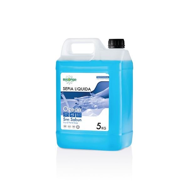 RULOPAK SEPIA LIQUIDA LIQUID HAND SOAP 5KG (OCEAN)
