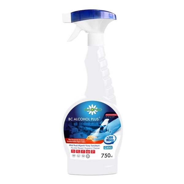 RULOPAK ALCOHOL BASED HYGIENIC SURFACE CLEANER 750 ML