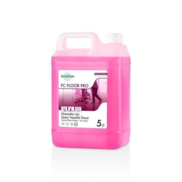 RULOPAK FLOOR FC FLOOR PRO NEUTRAL FLOOR CLEANER – LOW FOAM 5 LT