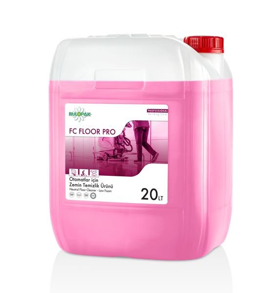 RULOPAK FC FLOOR PRO NEUTRAL CLEANER – LOW FOAM 20 LT