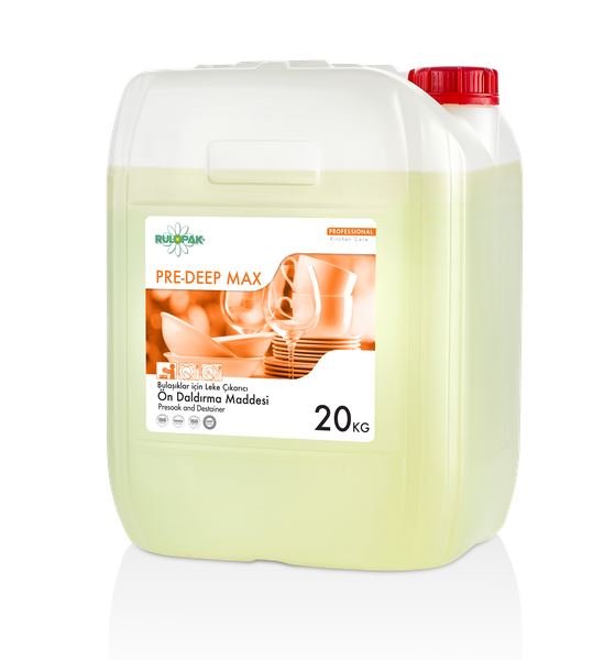 RULOPAK PRE-DEEP MAX PRESOAK AND DESTAINER 20 KG