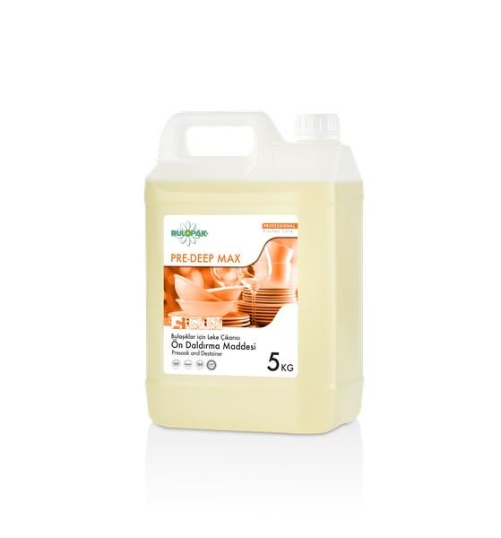 RULOPAK PRE-DEEP MAX PRESOAK AND DESTAINER 5 KG