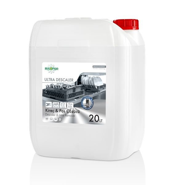RULOPAK ULTRA DESCALER – DESCALER & LIME REMOVER 20 L