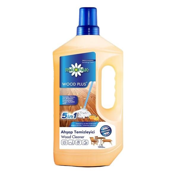 RULOPAK WOOD PLUS CLEANER 1000 ML