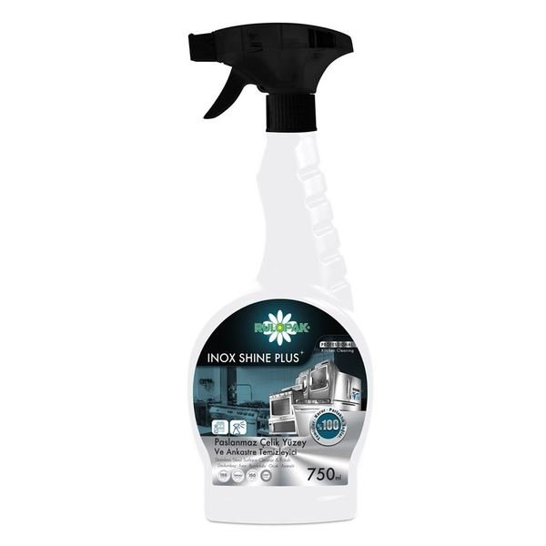 RULOPAK INOX SHINE PLUS – STAINLESS STEEL SURFACE CLEANER & POLISH 750 ML