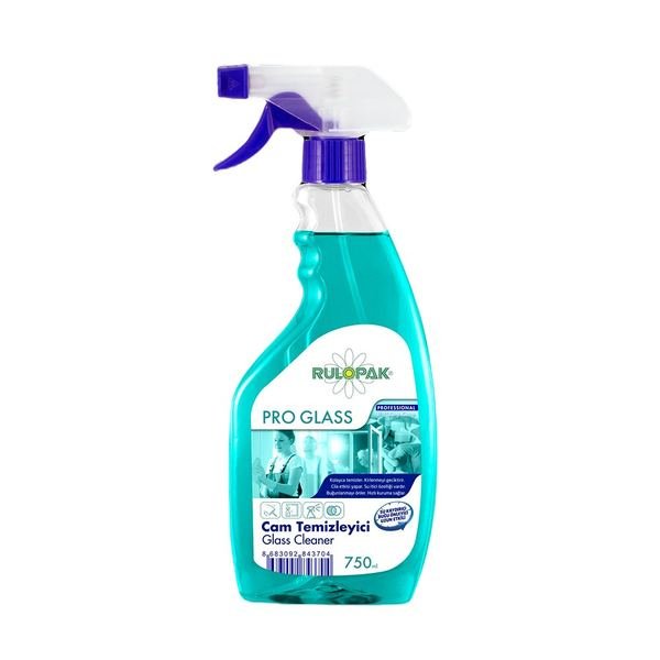 RULOPAK PRO GLASS – GLASS CLEANER 750 ML