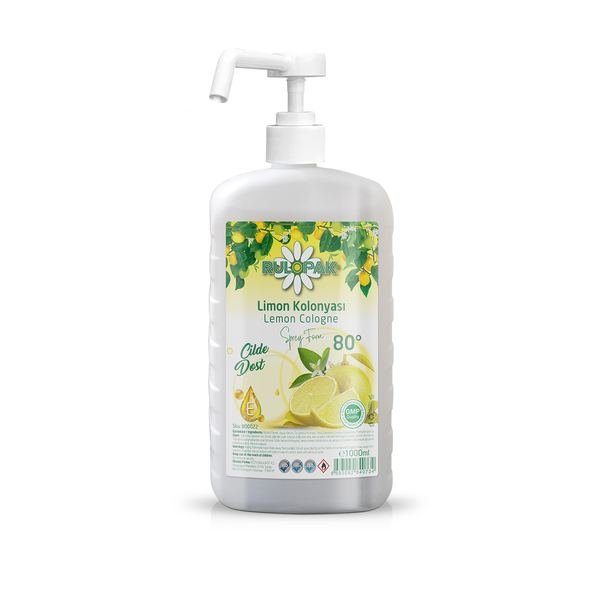 RULOPAK LEMON COLOGNE SPRAY PUMP 1 L