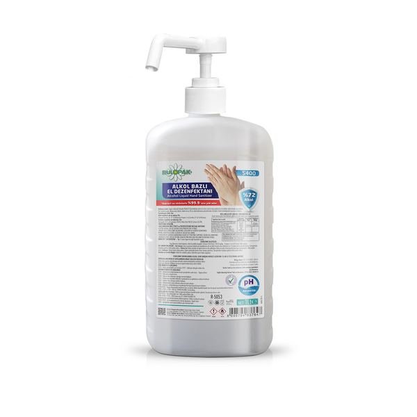 RULOPAK ALCOHOL LIQUID HAND SANITIZER SPRAY PUMP 1000ML