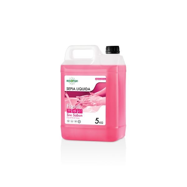 RULOPAK SEPIA LIQUIDA LIQUID HAND SOAP 5 KG (FLORAL)