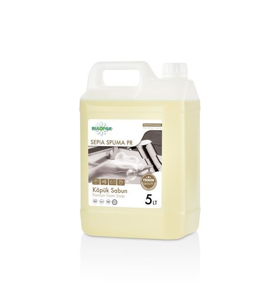 RULOPAK SEPIA SPUMA PR PREMIUM FOAM SOAP 5 KG