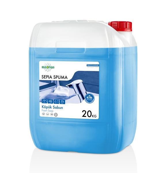 RULOPAK SEPIA SPUMA FOAM SOAP 20 KG