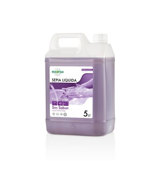 RULOPAK SEPIA LIQUIDA LIQUID HAND SOAP 5 KG (FRESH ENERGY)