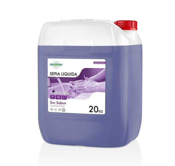 RULOPAK SEPIA LIQUIDA LIQUID HAND SOAP 20 KG (FRESH ENERGY)
