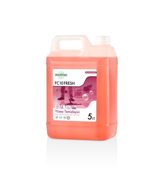 RULOPAK FC 10 FRESH SCENT MULTI SURFACE CLEANER WITH FRESH SCENT 5 L