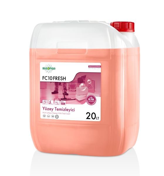 RULOPAK FC 10 FRESH SCENT MULTI SURFACE CLEANER WITH FRESH SCENT 20 L