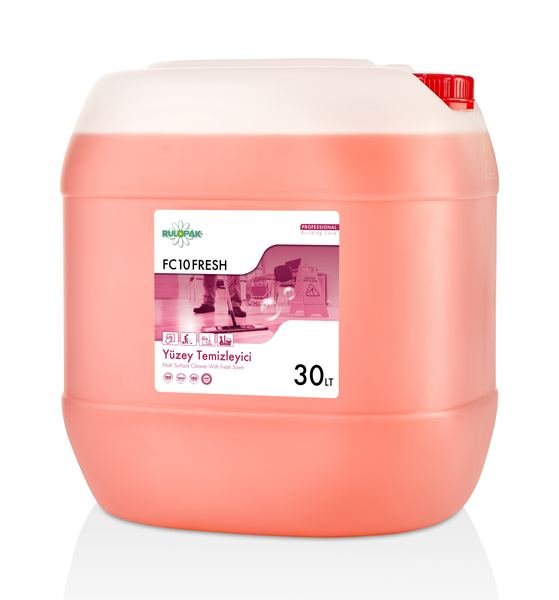 RULOPAK FC 10 FRESH SCENT MULTI SURFACE CLEANER WITH FRESH SCENT 30 L