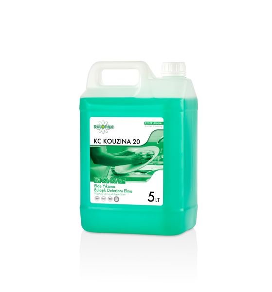 RULOPAK KC KOUZINA 20 WASHING UP LIQUID APPLE SCENT 5 KG