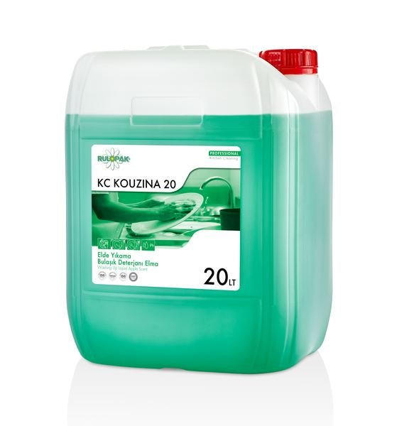 RULOPAK KC KOUZINA 20 WASHING UP LIQUID APPLE SCENT 20 KG