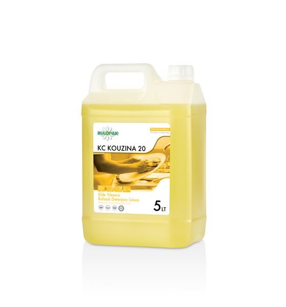 RULOPAK KC KOUZINA 20 WASHING UP LIQUID LEMON SCENT 5 KG
