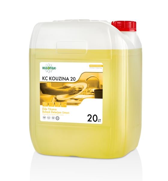 RULOPAK KC KOUZINA 20 WASHING UP LIQUID LEMON SCENT 20 KG