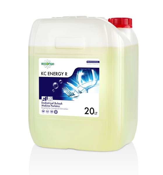 RULOPAK KC ENERGY R – RINSE-AID FOR COMMERCIAL DISHWASHERS 20 KG