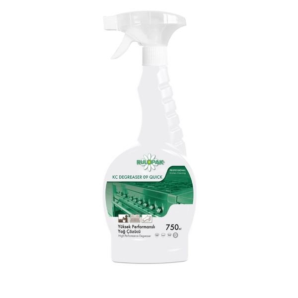 RULOPAK KC DEGREASER 09 – HIGH PERFORMANCE DEGREASER 750 ML