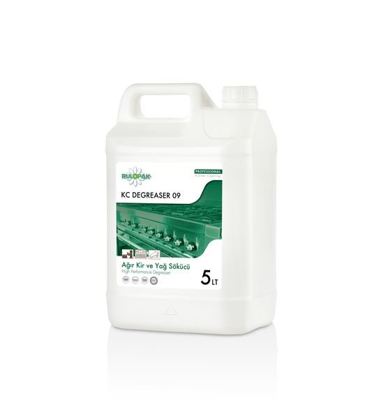 RULOPAK KC DEGREASER 09 – HIGH PERFORMANCE DEGREASER 5000 ML