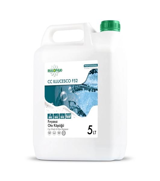 RULOPAK CC ILLUCESCO F52 CAR WASH & WAX SHAMPOO 5 KG