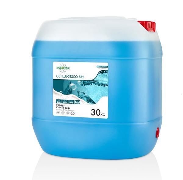 RULOPAK CC ILLUCESCO F52 CAR WASH & WAX SHAMPOO 30 KG