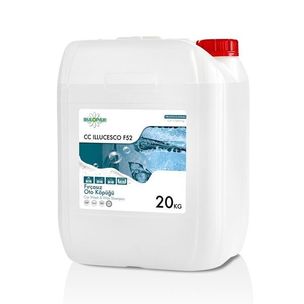 RULOPAK CC ILLUCESCO F52 CAR WASH & WAX SHAMPOO 20 KG