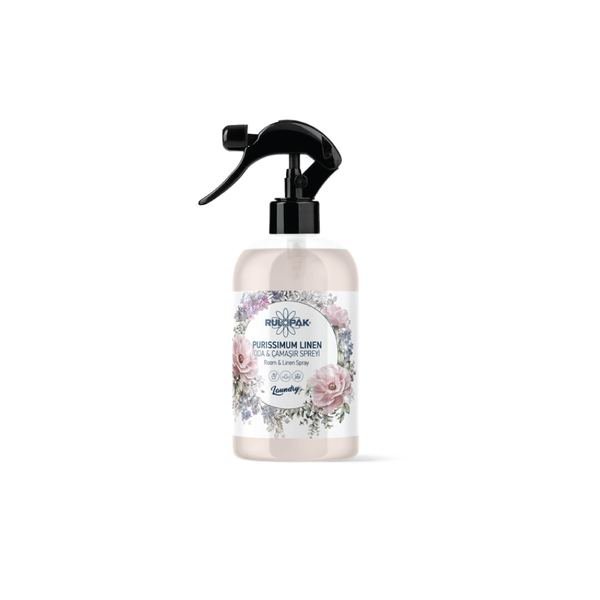 RULOPAK BC FRESHENER PURISSIMUM LINEN- ROOM SPRAY – ROOM AND LAUNDRY SPRAY 500 ML