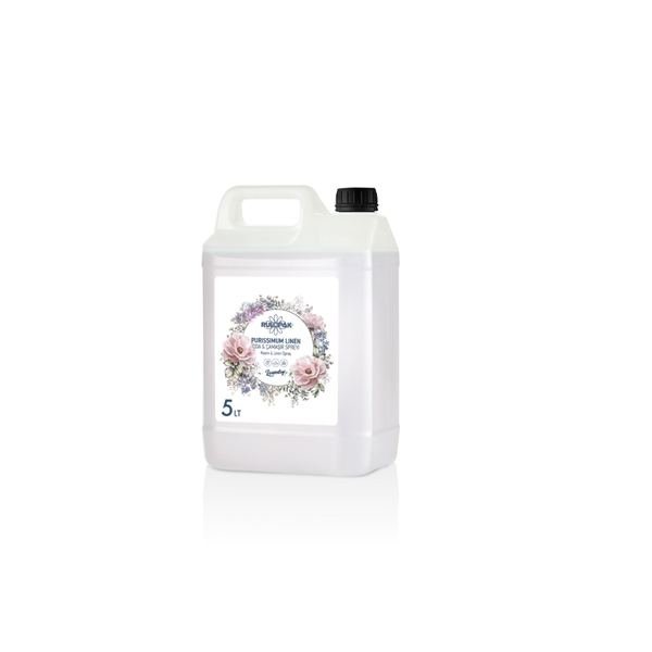 RULOPAK BC FRESHENER PURISSIMUM LINEN- ROOM SPRAY – ROOM AND LAUNDRY SPRAY 5000 ML