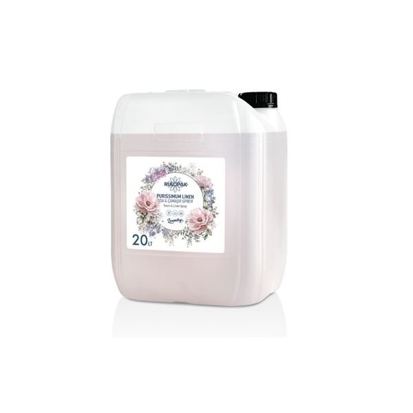 RULOPAK BC FRESHENER PURISSIMUM LINEN- ROOM SPRAY – ROOM AND LAUNDRY SPRAY 20 KG