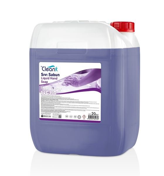 RULOPAK BY CLEAN LIQUID HAND SOAP 20 KG (FRESH ENERGY)