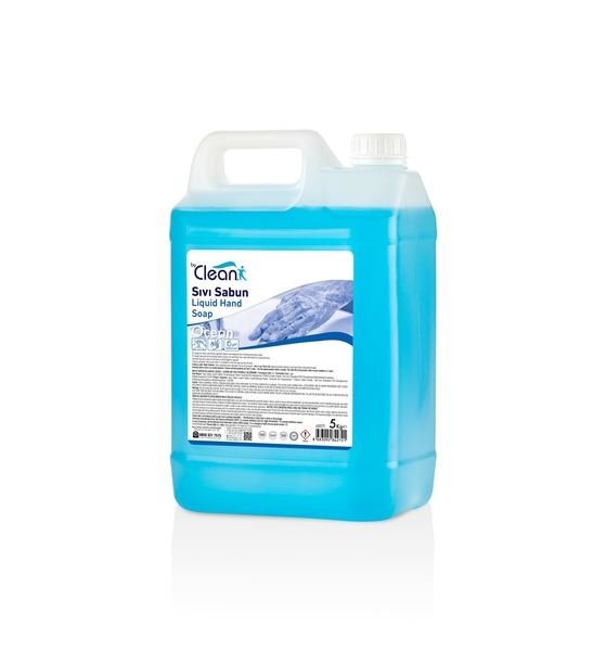 RULOPAK BY CLEAN LIQUID HAND SOAP 5KG (OCEAN)