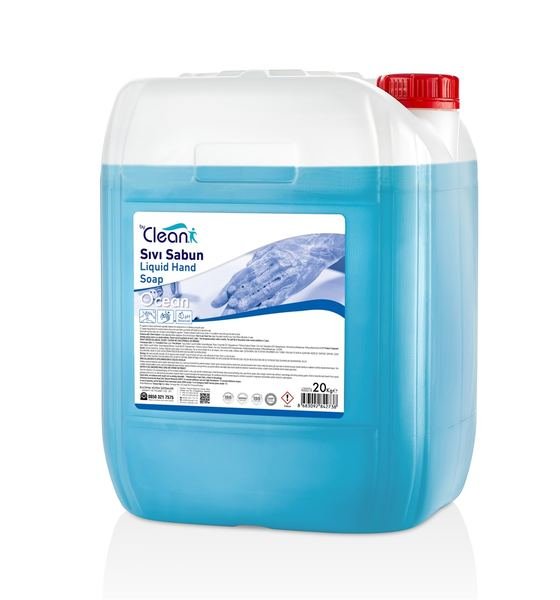 RULOPAK BY CLEAN LIQUID HAND SOAP 20 KG (OCEAN)