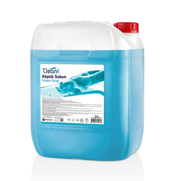 RULOPAK BY CLEAN FOAM SOAP 20 KG