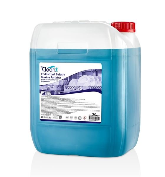 RULOPAK BY CLEAN RINSE-AID FOR COMMERCIAL DISHWASHERS 20 KG