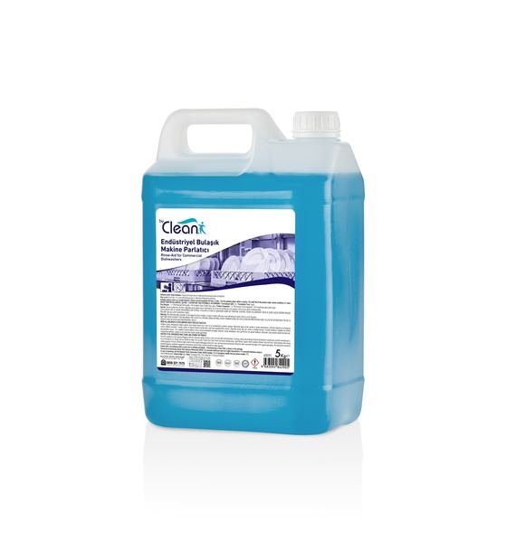 RULOPAK BY CLEAN RINSE-AID FOR COMMERCIAL DISHWASHERS 5 KG