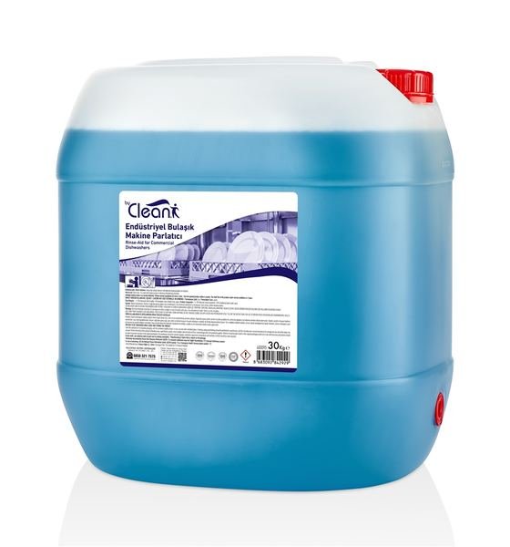 RULOPAK BY CLEAN RINSE-AID FOR COMMERCIAL DISHWASHERS 30 KG