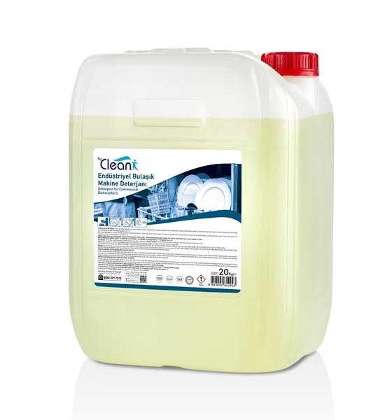 RULOPAK BY CLEAN DETERGENT FOR COMMERCIAL DISHWASHERS 20 KG