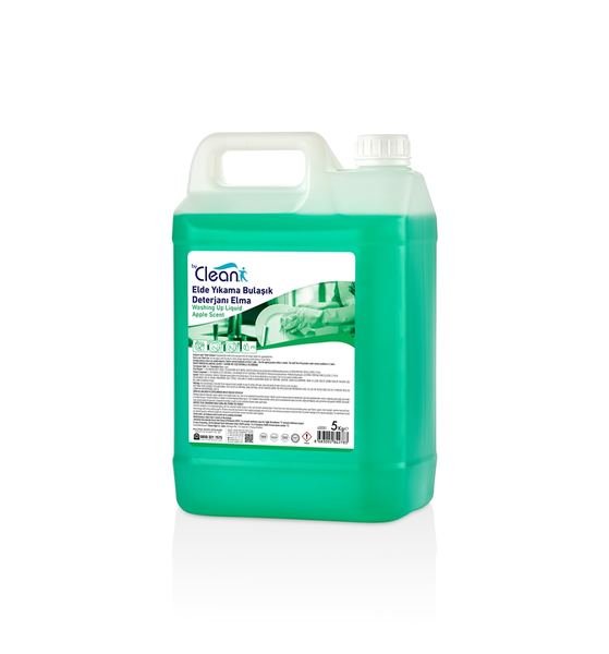 RULOPAK BY CLEAN WASHING UP LIQUID APPLE SCENT 5 KG